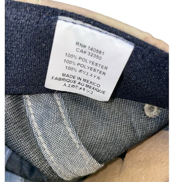 Roark Revival Crush It Baseball Cap Hat Adjustable Artifacts Adventure Tan Camo - Picture 11 of 14